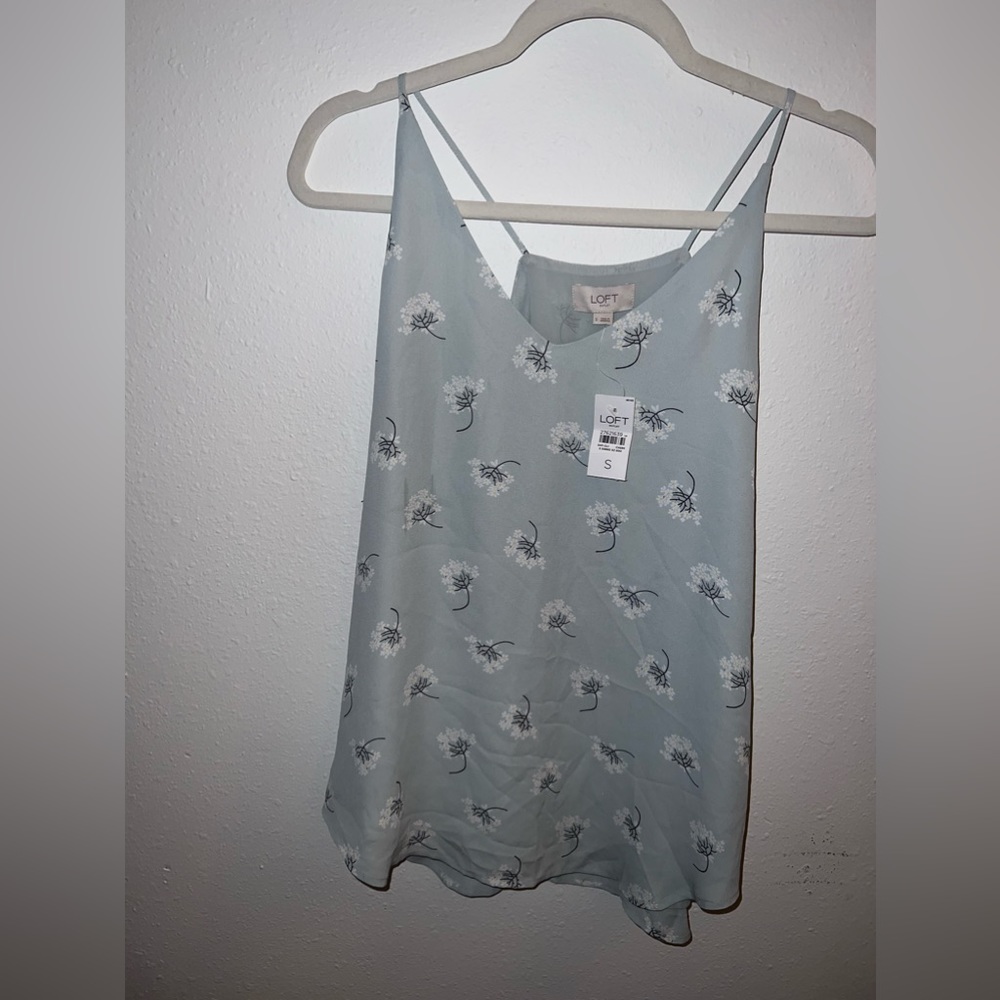 Loft tanktop nwt